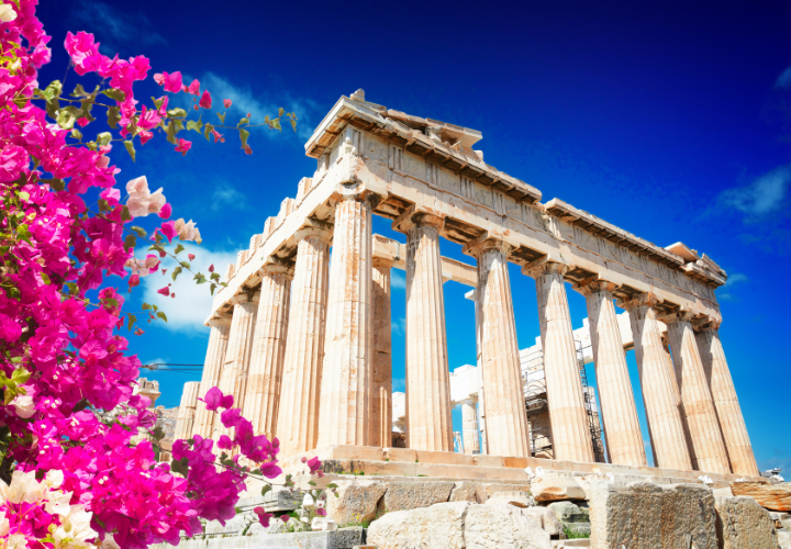 Luna di miele low cost, viaggio di nozze economico in Grecia