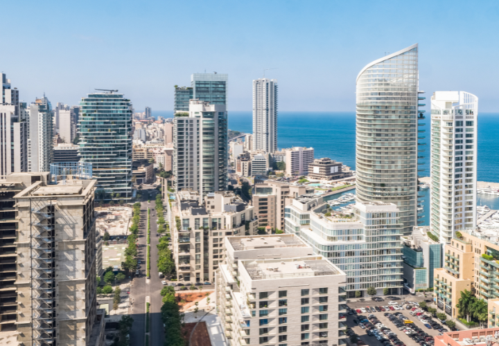 Beirut Libano Asia