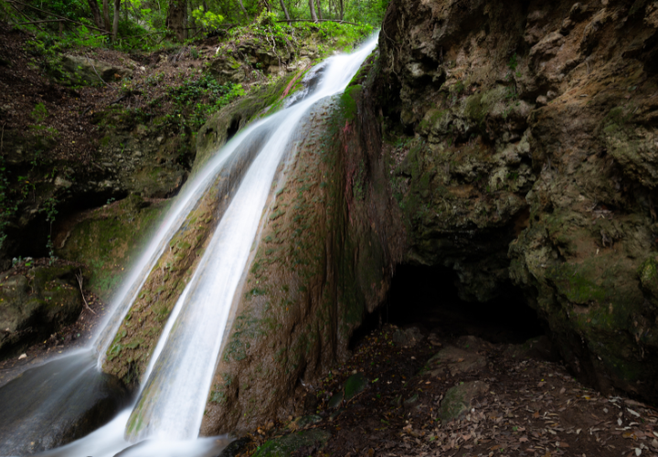 Trekking paths information Pale Umbria waterfalls