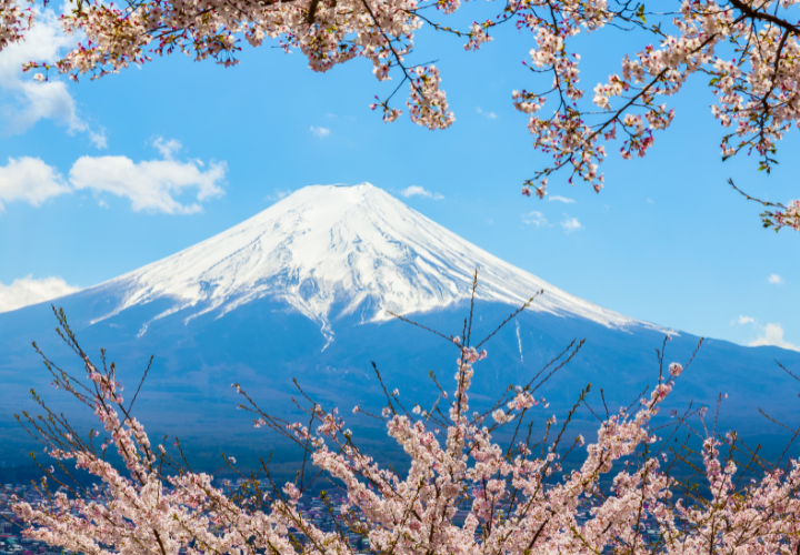 Scalata Monte Fuji Giappone Asia