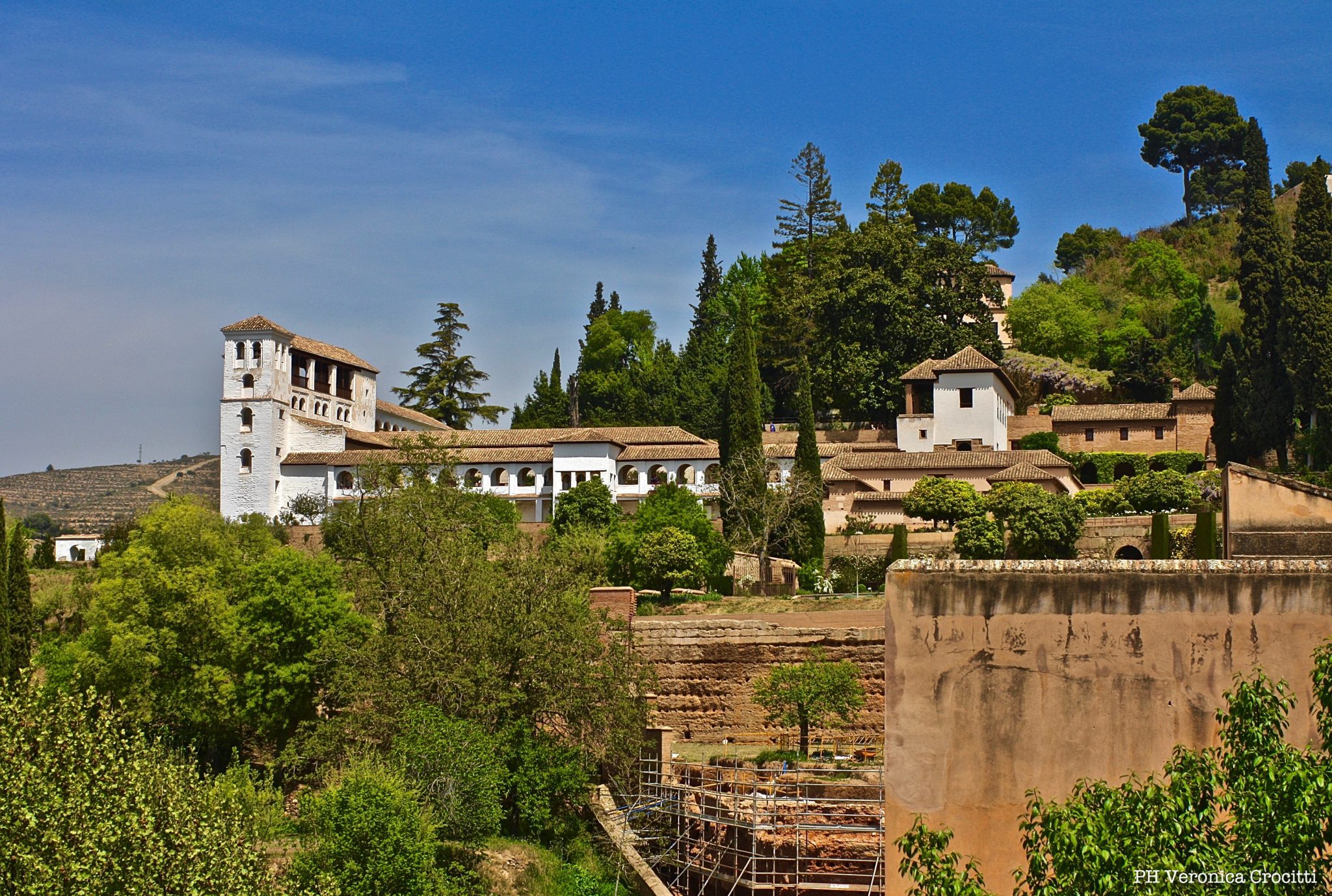Alhambra Granada Andalusia Spagna