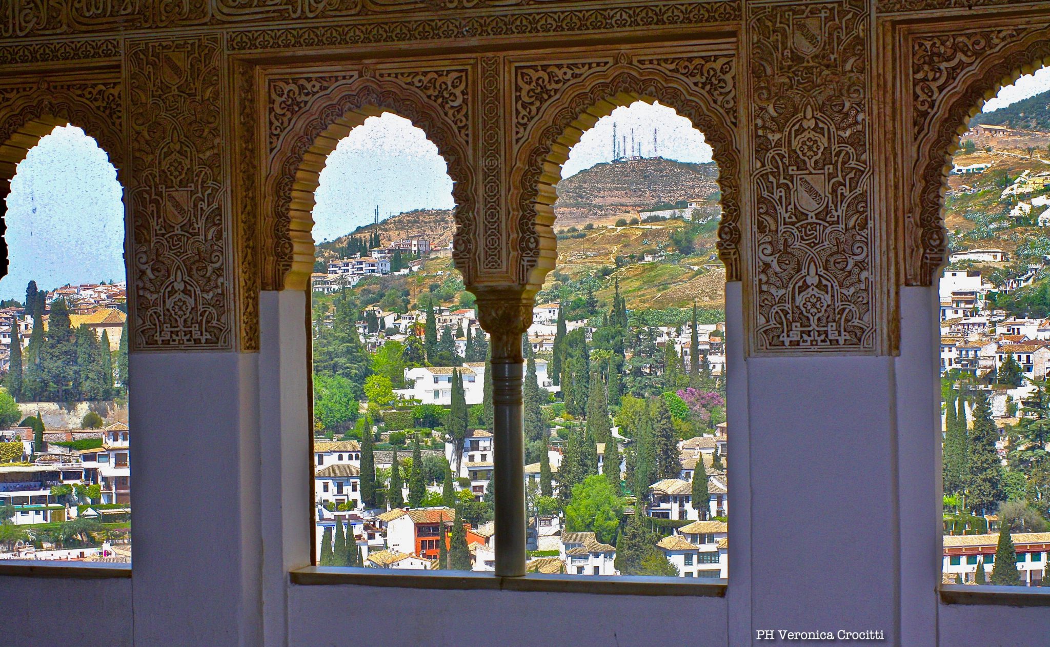 Alhambra Granada Andalusia Spagna