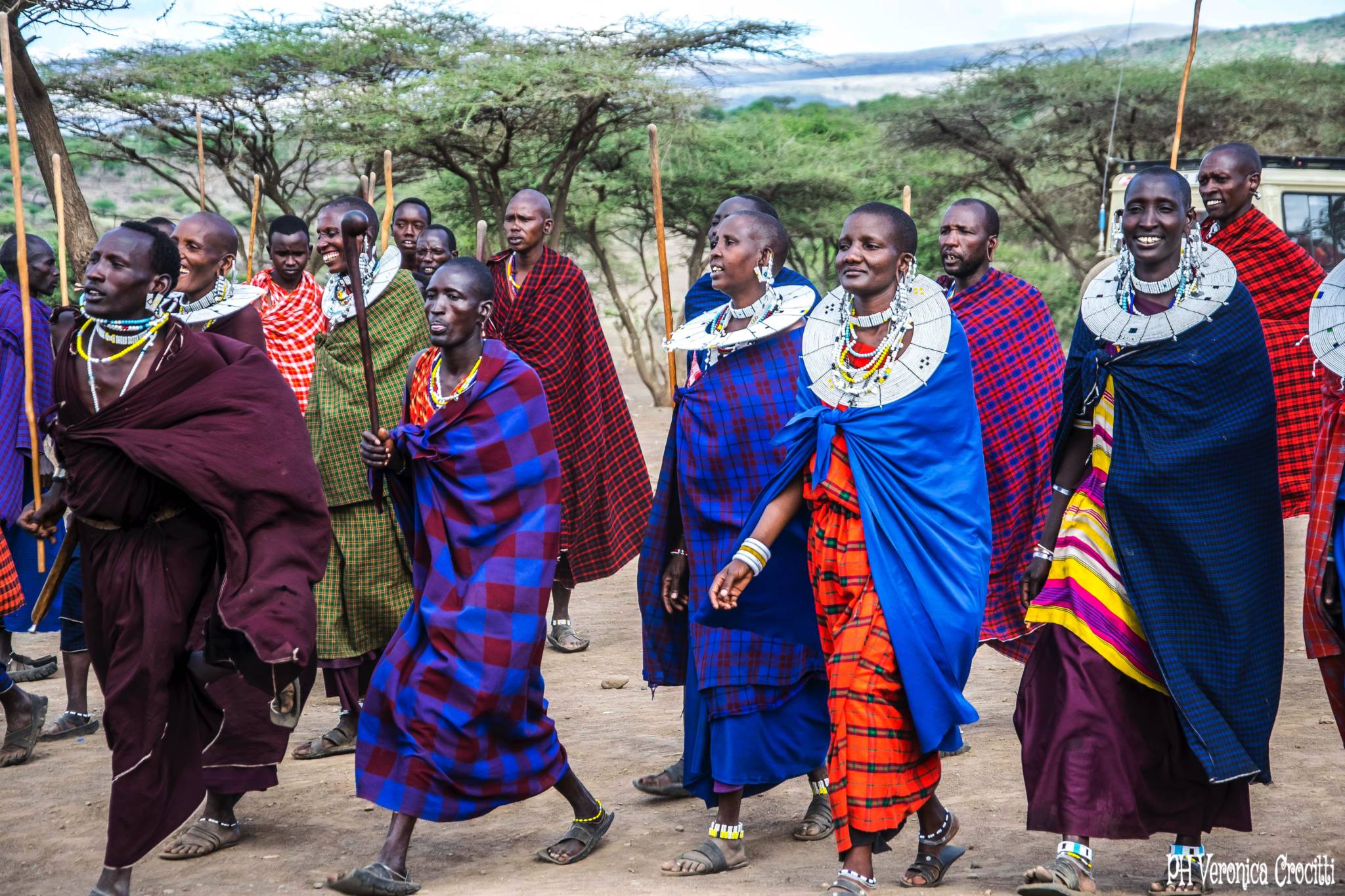 Matrimonio del popolo Masai