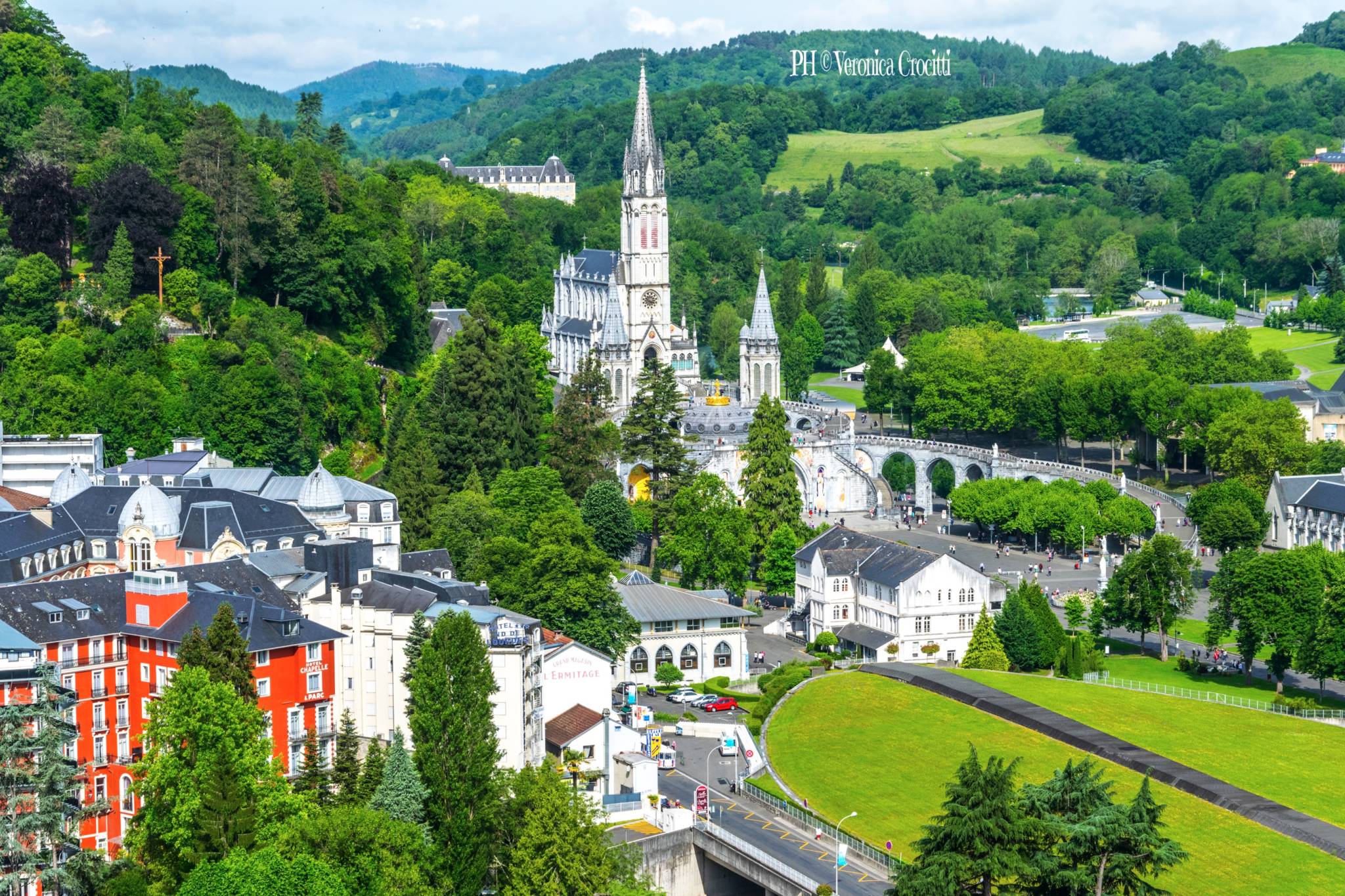 Santuario di Lourdes - Pellegrinaggio