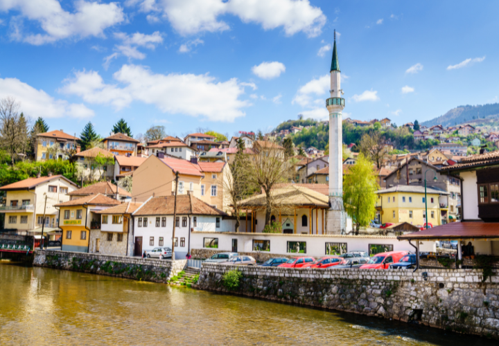 reiseroute und sehenswertes bosnien herzegowina europa