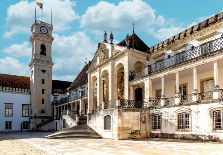 Cosa vedere Coimbra