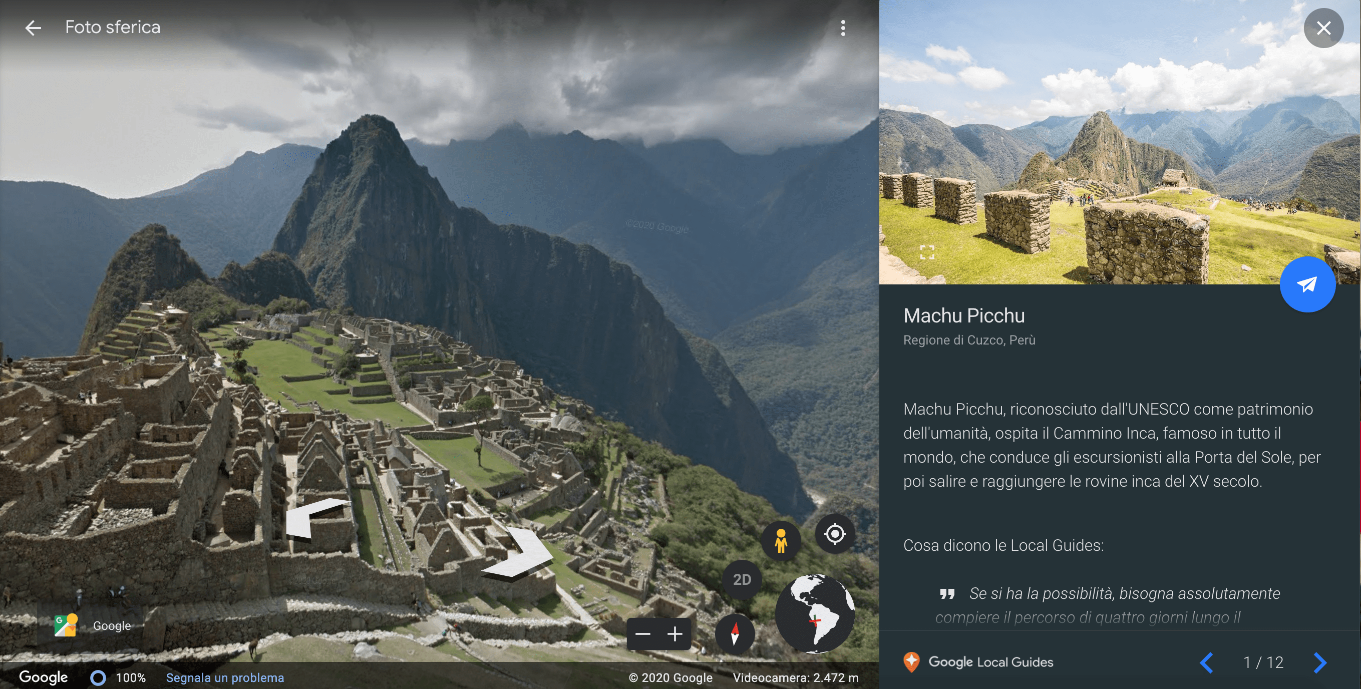 Virtual travel and 3D tours - best sites and apps