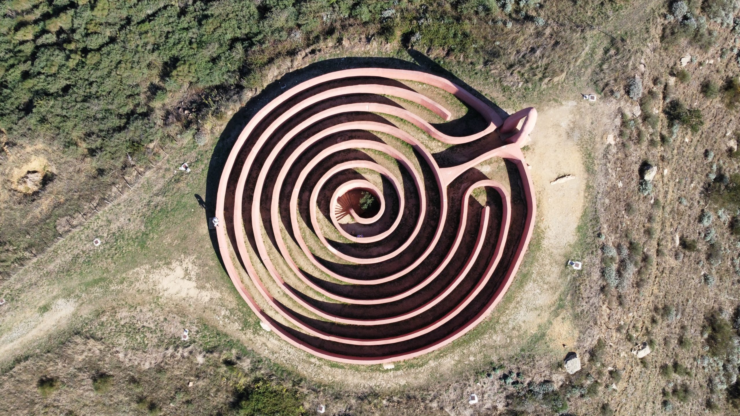 Ariadne's labyrinth in Sicily, how to get there