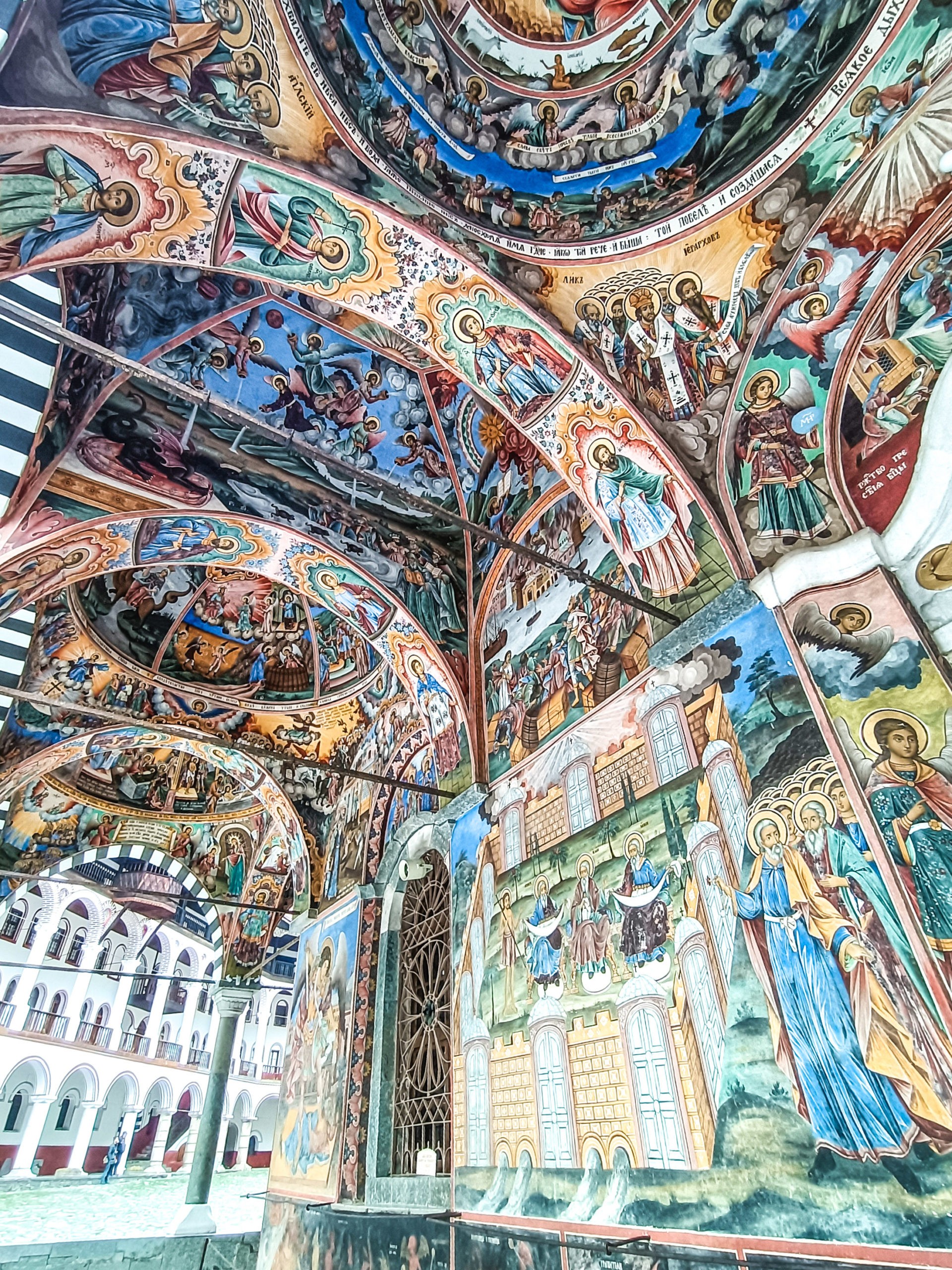 Visitez le monastère de Rila, Sofia. Bulgarie