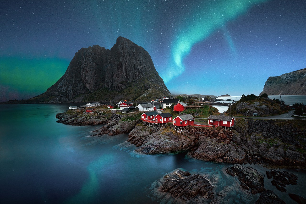 Quando e dove vedere aurora boreale Islanda e nord europa