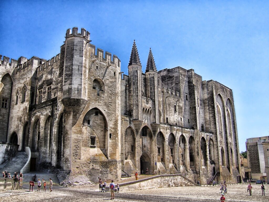 Avignone, itenerari religiosi in Francia