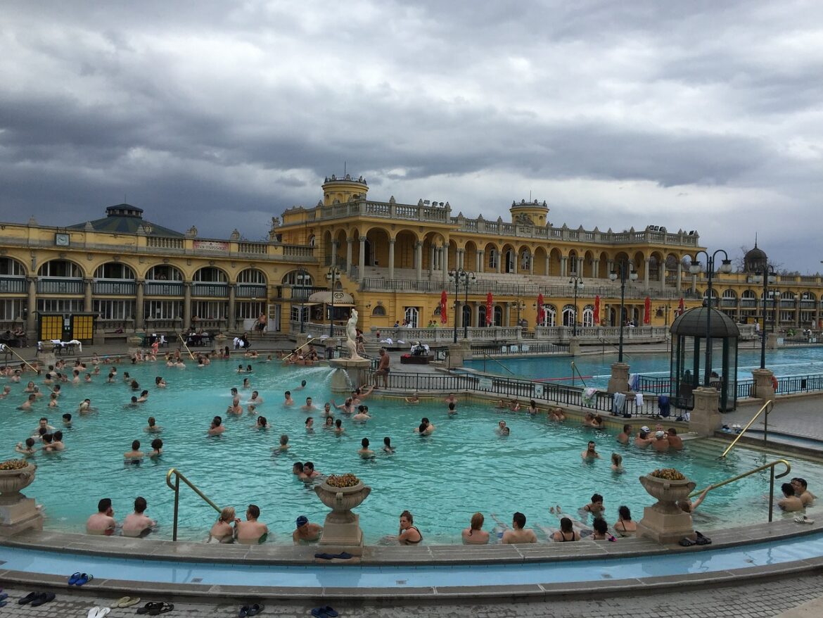 Szechenyi, Budapest, Ungheria, Europa terme di Budapest