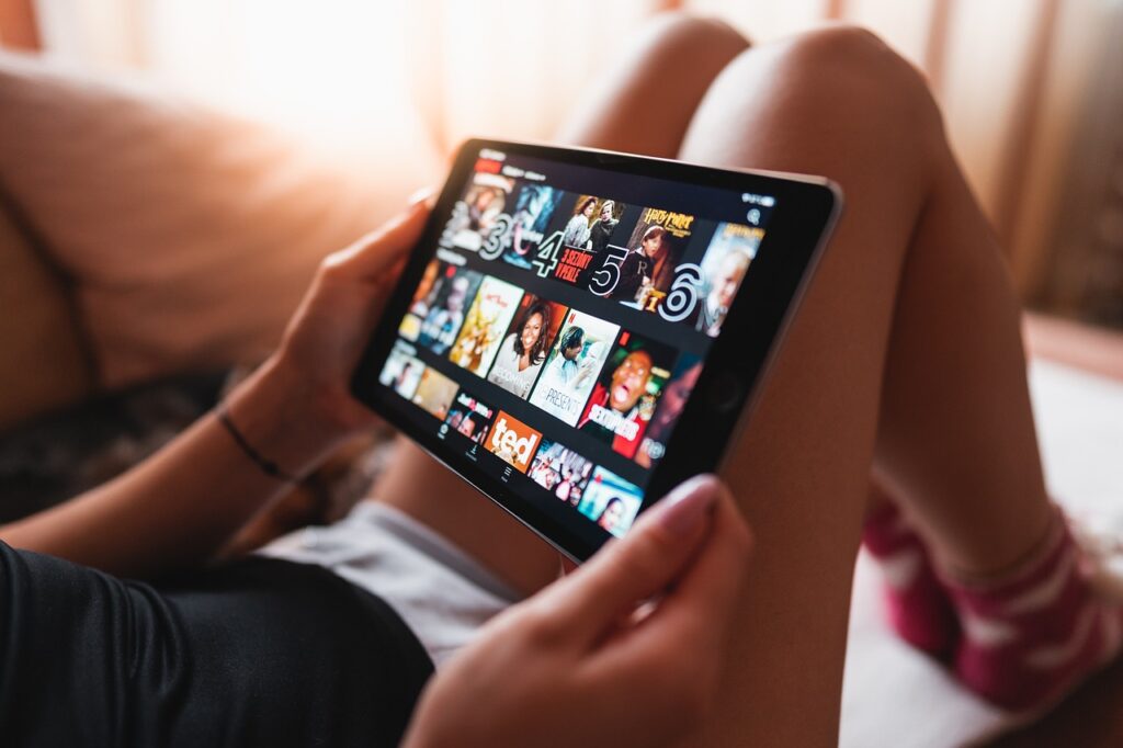 how to use Netflix while traveling