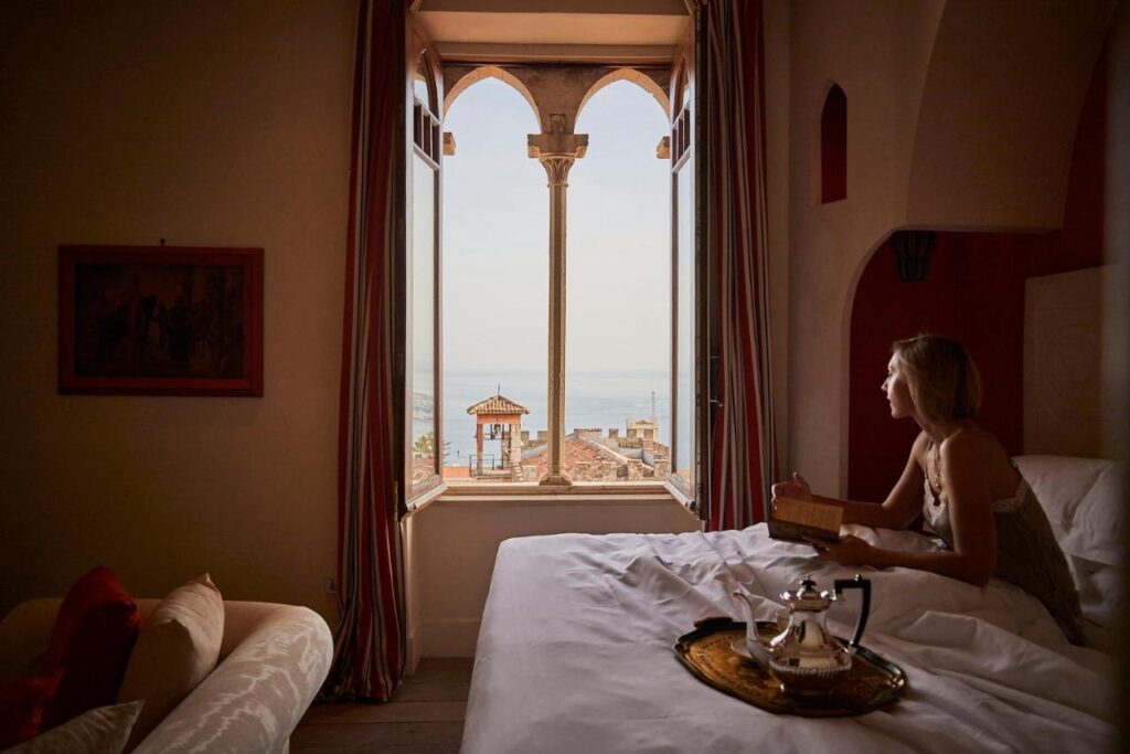 best luxury hotels in Taormina