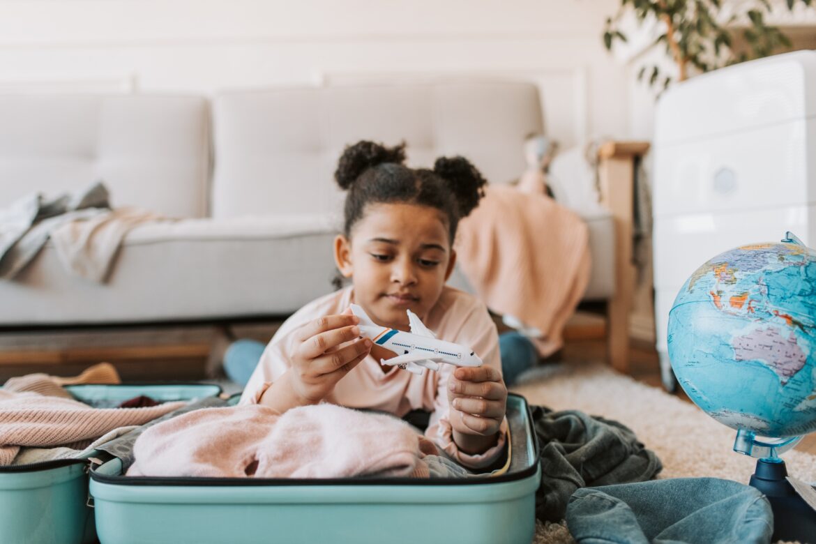 viaggiare all'estero con bambini