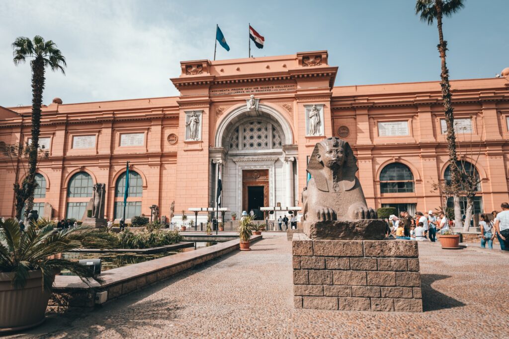 Egyptian Museum, Cairo. Egypt