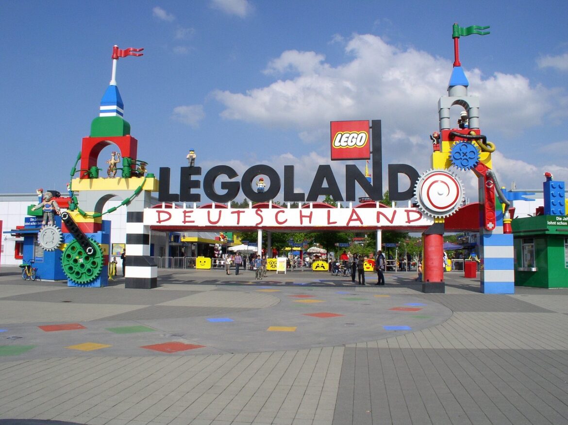 legoland germania Legoland, Germania